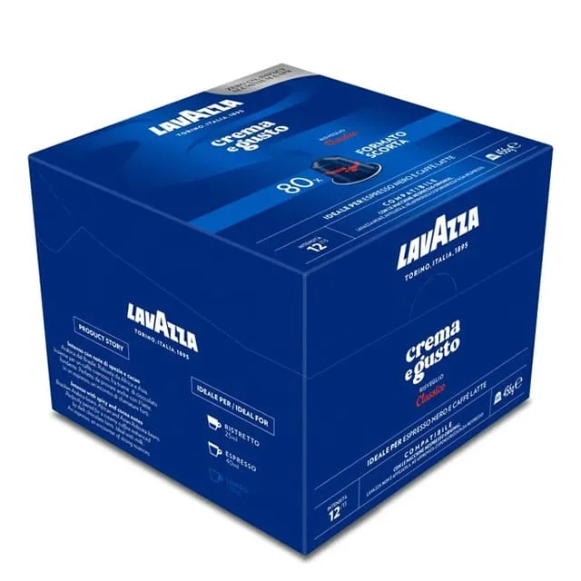Φωτογραφία προϊόντος: Lavazza Crema Gusto Classico Aluminium 80 τμχ | Nespresso