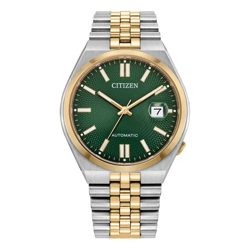 Φωτογραφία προϊόντος: CITIZEN Tsuyosa 60 Automatic Stainless Steel Bracelet NK0024-54X