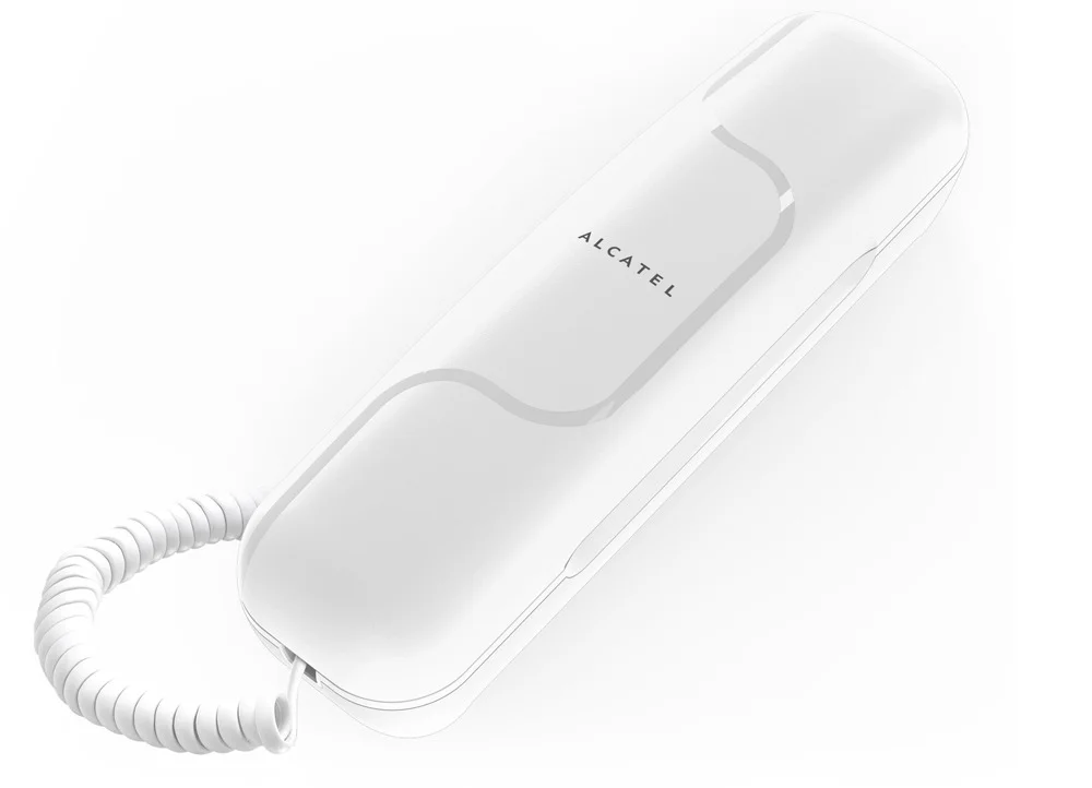Φωτογραφία προϊόντος: ΤΗΛΕΦΩΝΟ ALCATEL T06 WH