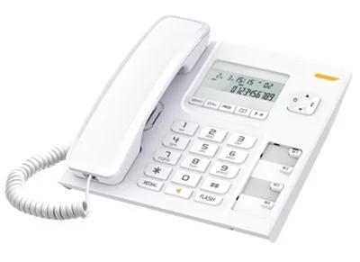 Φωτογραφία προϊόντος: TΗΛΕΦΩΝΟ ALCATEL TEMPORIS T-56 CID WHITE