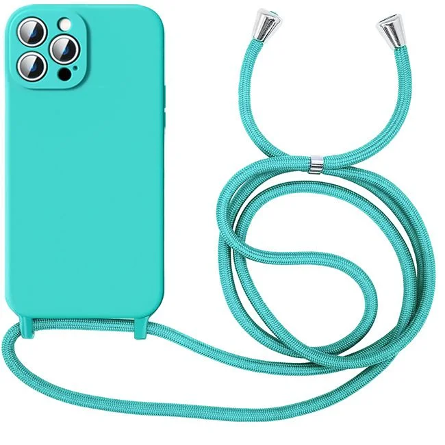 Φωτογραφία προϊόντος: Θήκη Orso Cloud Κορδόνι Tiffany iPhone 13 Pro Max