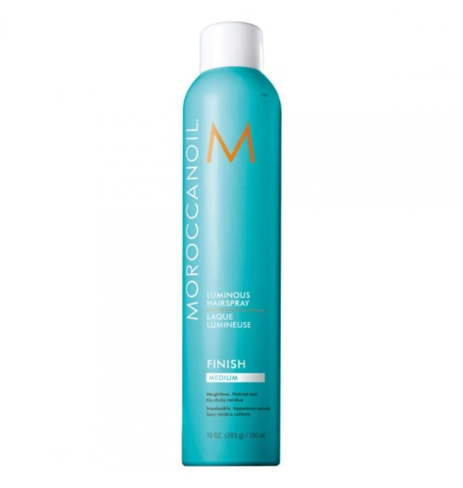 Φωτογραφία προϊόντος: Moroccanoil Luminous Hairspray Finish Medium 330ml