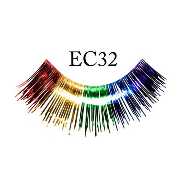 Φωτογραφία προϊόντος: ΒΛΕΦΑΡΙΔΕΣ GLAMOUR COLOR -EC32 - OEM