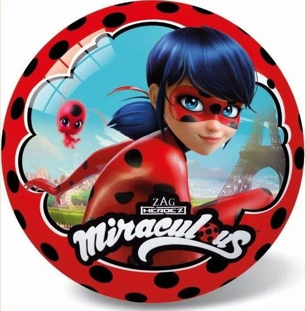Φωτογραφία προϊόντος: Μπάλα Miraculous Ladybug 14cm - StarToys 2938