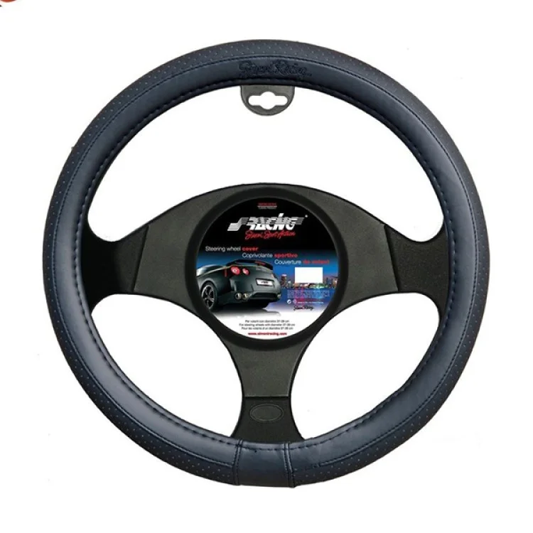 Φωτογραφία προϊόντος: Simoni Racing ΚΑΛΥΜΜΑ ΤΙΜΟΝΙΟΥ TOTAL BLACK SMALL ΜΑΥΡΟ 35>37cm - ΑΠΟ ΟΙΚΟΛΟΓΙΚΟ ΔΕΡΜΑ SRCVT/16S