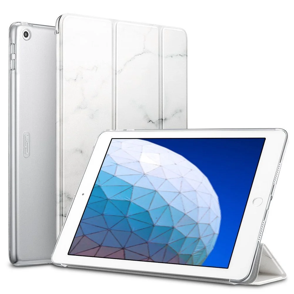 Φωτογραφία προϊόντος: ESR Smart Case Marble White για iPad Air (2019)