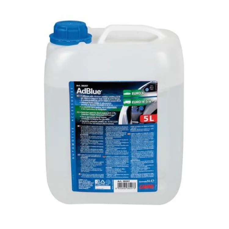 Φωτογραφία προϊόντος: Lampa ΠΡΟΣΘΕΤΟ ΥΓΡΟ AD BLUE 5LT ΧΜ.L3820.7