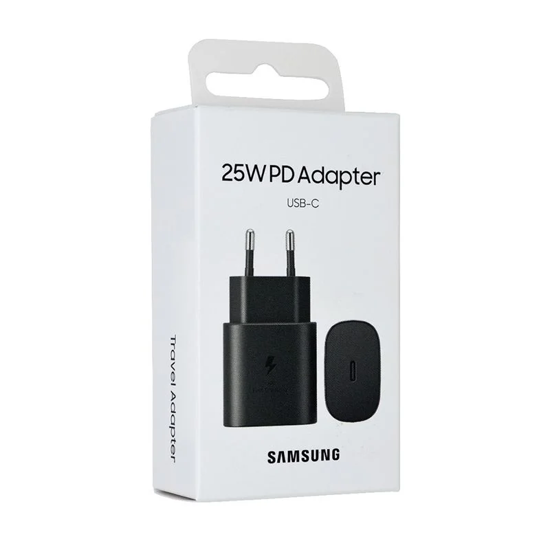 Φωτογραφία προϊόντος: Φορτιστής Samsung USB-C 25W EP-TA800EWE Μαύρο (Retail)