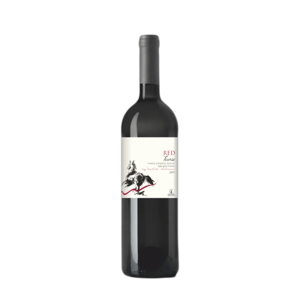 Φωτογραφία προϊόντος: Vassiliki Parliarou MERLOT-SYRAH Ερυθρό | Horse 750ml
