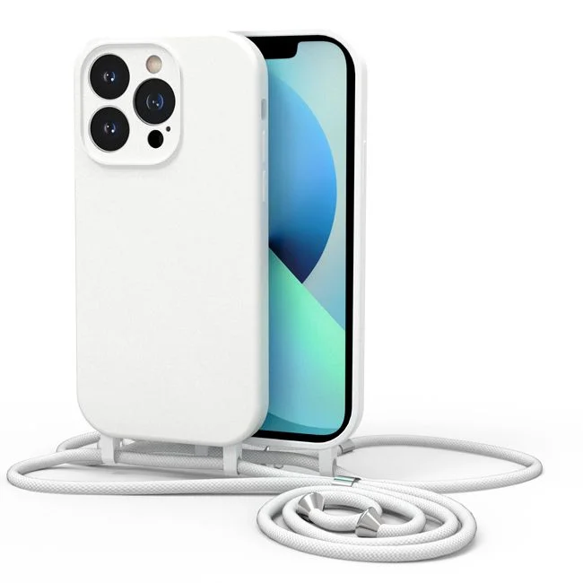 Φωτογραφία προϊόντος: Θήκη Orso Cloud Κορδόνι White iPhone 11 Pro Max