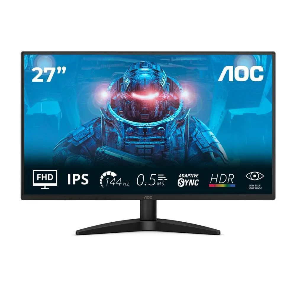 Φωτογραφία προϊόντος: AOC 27B36X IPS HDR Monitor 27" FHD 1920x1080 144Hz με Χρόνο Απόκρισης 4ms GTG – έως 60 δόσεις