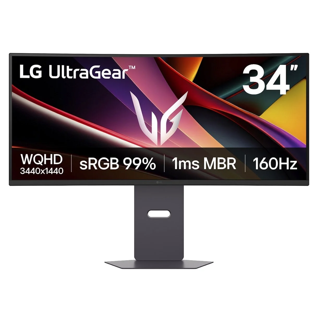 Φωτογραφία προϊόντος: LG UltraGear VA HDR Curved Monitor 34" QHD 3440x1440 160Hz με Χρόνο Απόκρισης 5ms GTG – έως 60 δόσεις