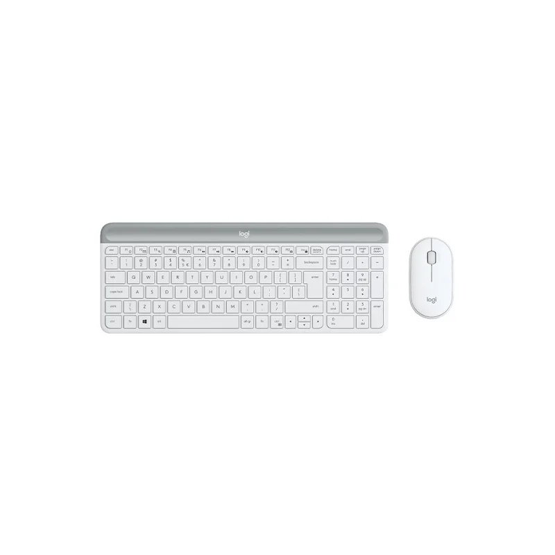 Φωτογραφία προϊόντος: LOGITECH Keyboard/Mouse Wireless MK470 White