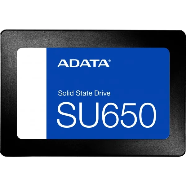 Φωτογραφία προϊόντος: Solid State Drive (SSD) Adata SU650, 512GB, 2,5 ίντσες, SATA III ASU650SS-512GT-R