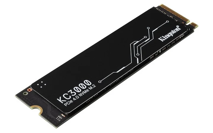 Φωτογραφία προϊόντος: KINGSTON SSD M.2 KC3000, 2048GB, PCIe Gen 4.0