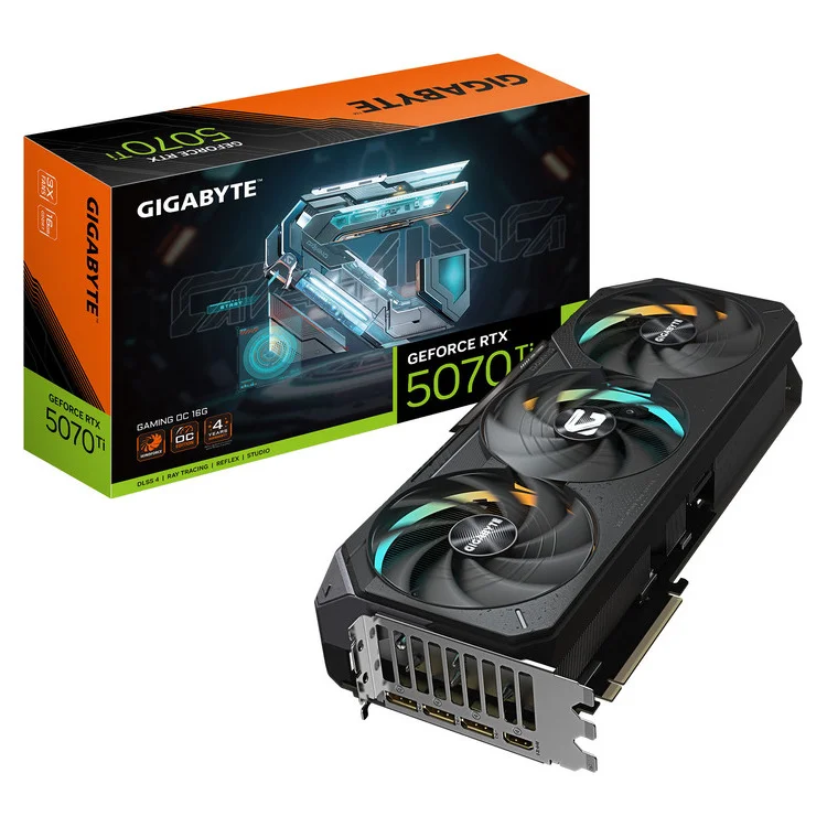 Φωτογραφία προϊόντος: GIGABYTE VGA GV-N507TGAMING OC-16GD , 16GB , GDDR7