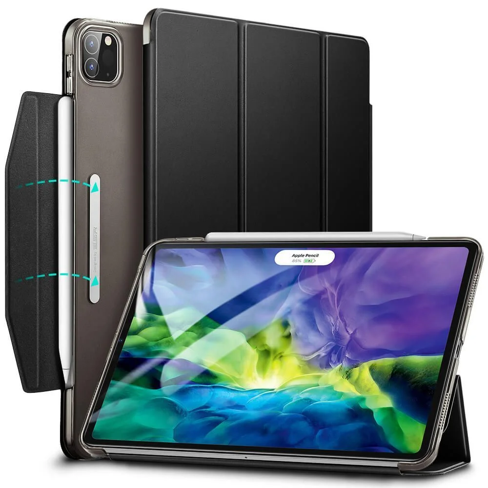 Φωτογραφία προϊόντος: ESR Yippee Trifold with Clasp Jelly Black iPad Pro 11 2018/2020
