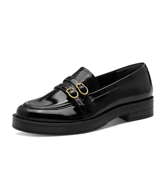 Φωτογραφία προϊόντος: Γυναικεία Loafers Tamaris 24348 Μαύρο EcoLeather