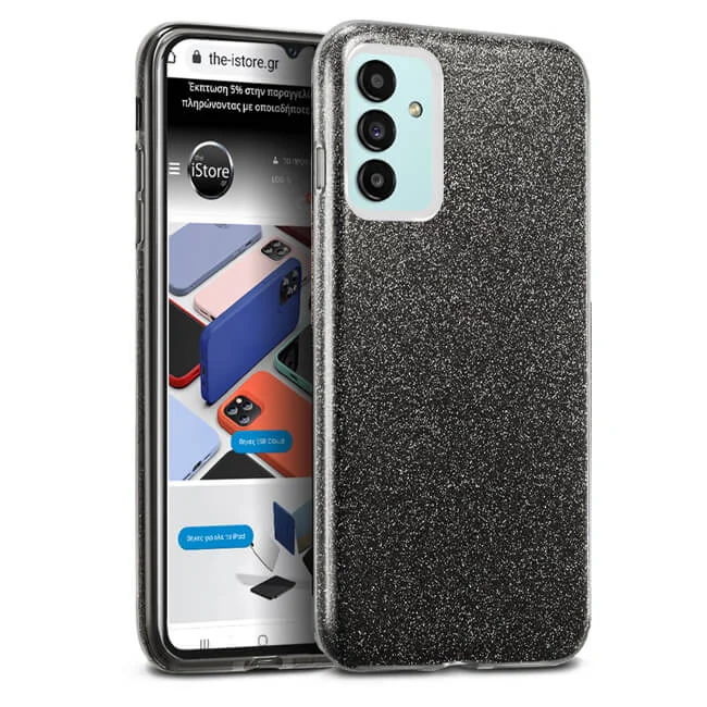 Φωτογραφία προϊόντος: Hybrid Strass Black Case Samsung Galaxy A13 5G