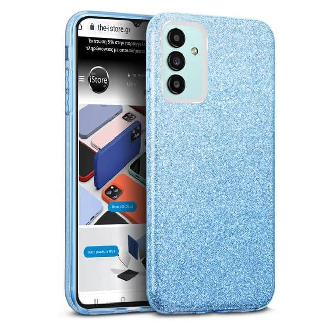 Φωτογραφία προϊόντος: Hybrid Strass Blue Case Samsung Galaxy A04s