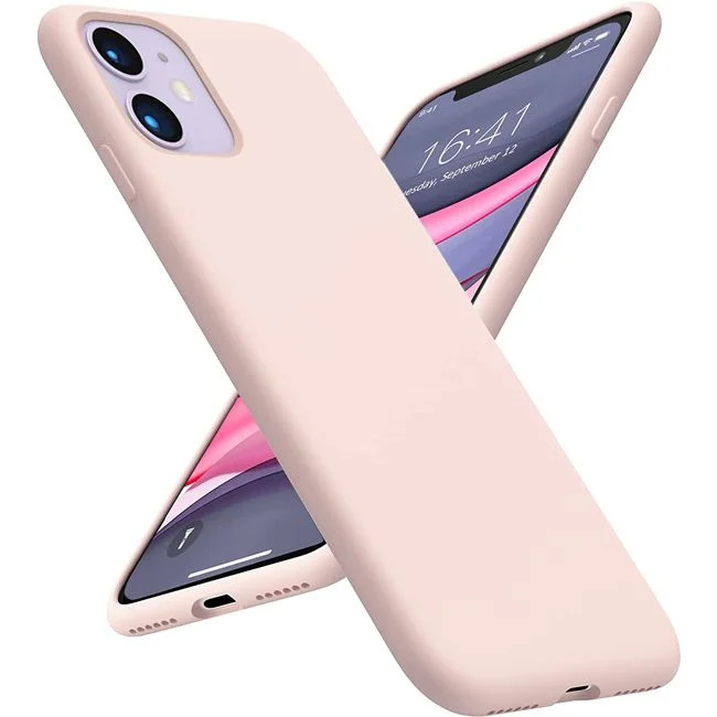 Φωτογραφία προϊόντος: Θήκη Orso Cloud Pink Sand iPhone 11