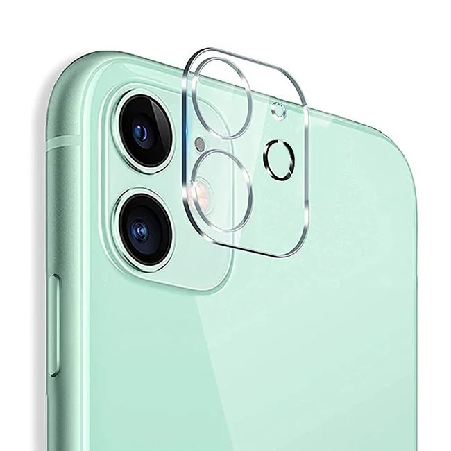Φωτογραφία προϊόντος: Full Cover 9H Camera Glass iPhone 11 Clear