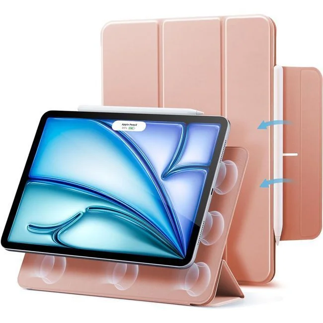 Φωτογραφία προϊόντος: ESR Rebound Magnetic with Clasp Rose Gold iPad Pro 12,9 2021/2022