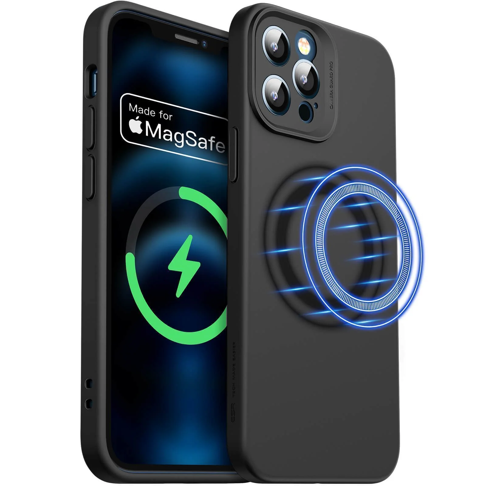 Φωτογραφία προϊόντος: ESR iPhone 12 Pro Max Cloud Case Black