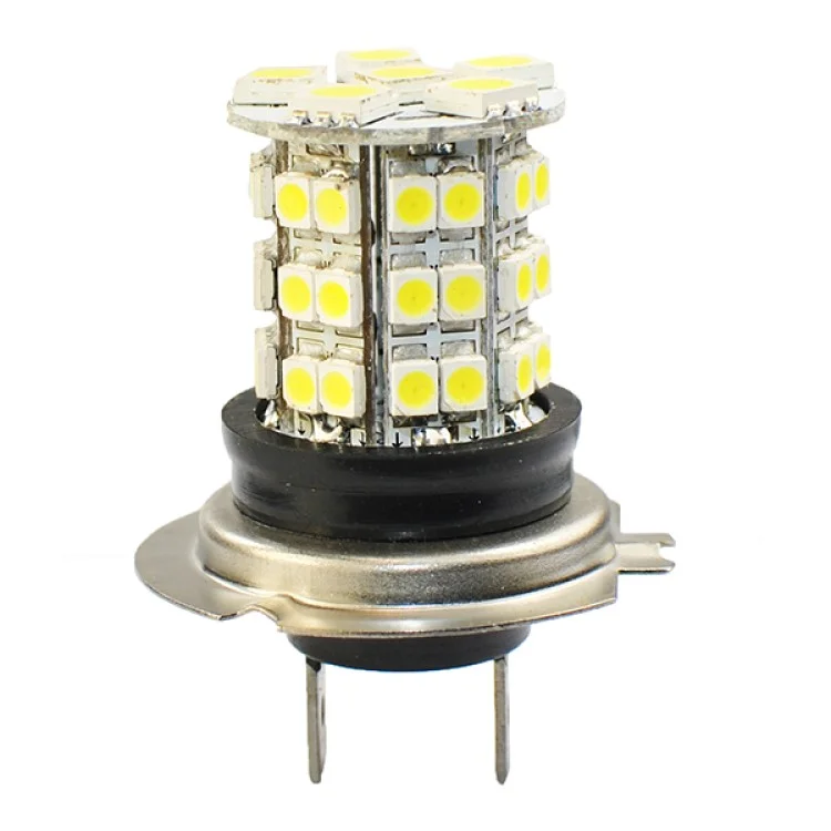 Φωτογραφία προϊόντος: M-tech H7 12V PX26d 6W LED 6xSMD5050 PREMIUM ΛΕΥΚΟ 1ΤΕΜ. M-TECH LBX67/MT