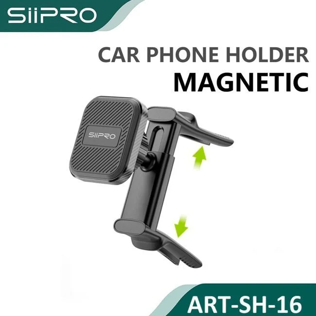 Φωτογραφία προϊόντος: Siipro Magnetic Car Holder Black (SH-16)