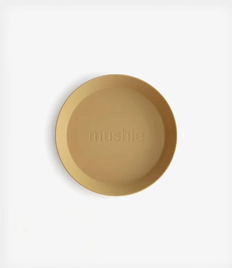 Φωτογραφία προϊόντος: Mushie Σέτ 2 παιδικά πιάτα Mustard 2305117