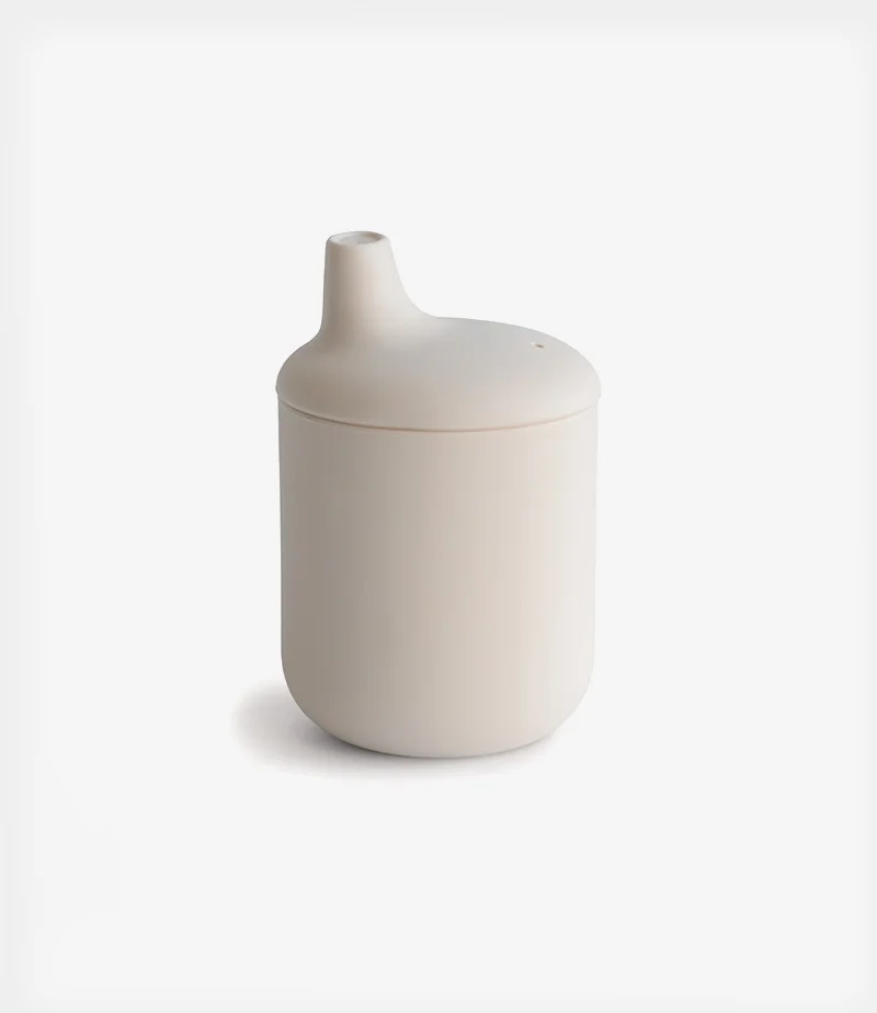 Φωτογραφία προϊόντος: Mushie Silicone Sippy Cup Shifting Sand 2480182