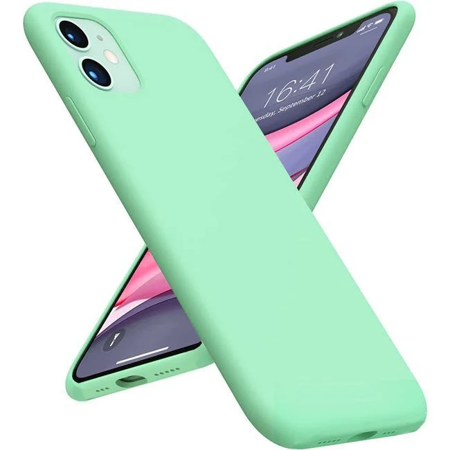Φωτογραφία προϊόντος: Θήκη Orso Cloud Matcha Green iPhone 11