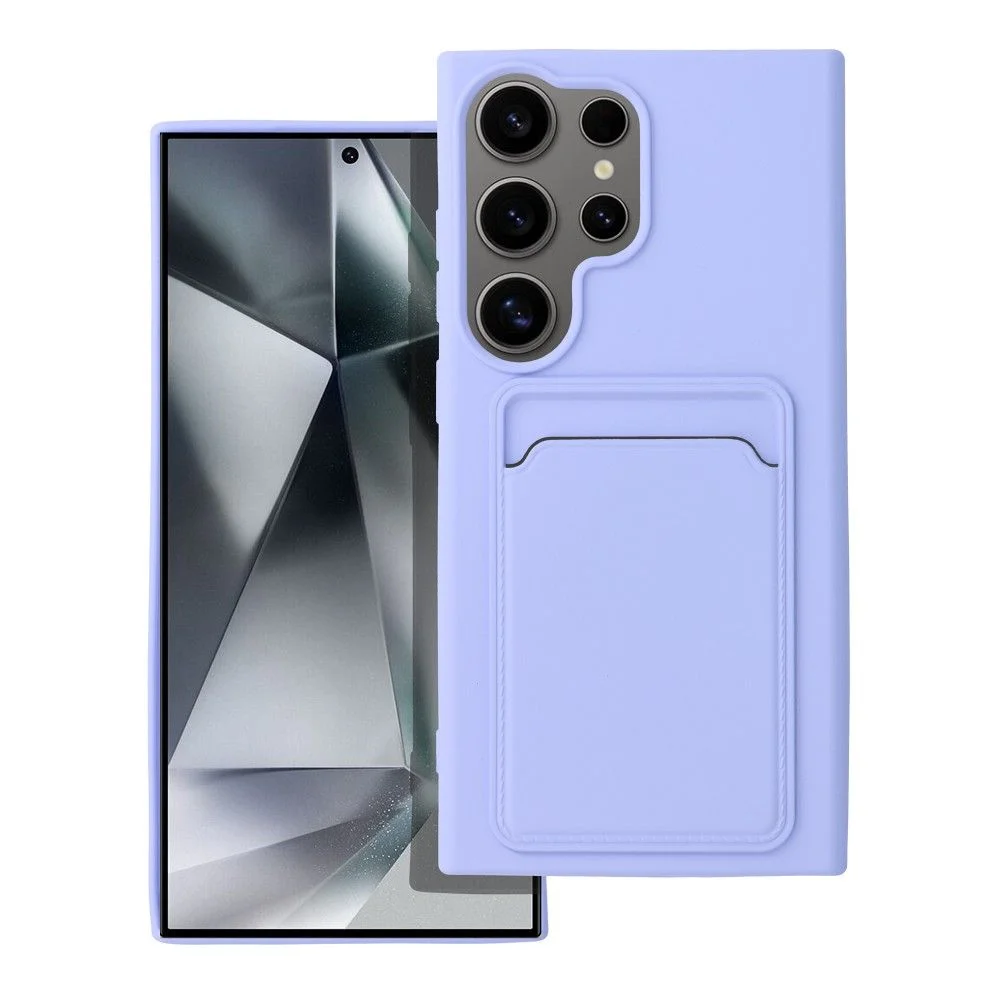 Φωτογραφία προϊόντος: . CARD Case for SAMSUNG S24 Ultra violet