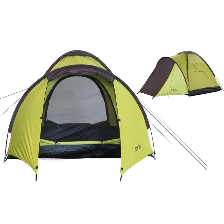 Φωτογραφία προϊόντος: Σκηνή Camping 3 Ατόμων INCA Serenity Πράσινη