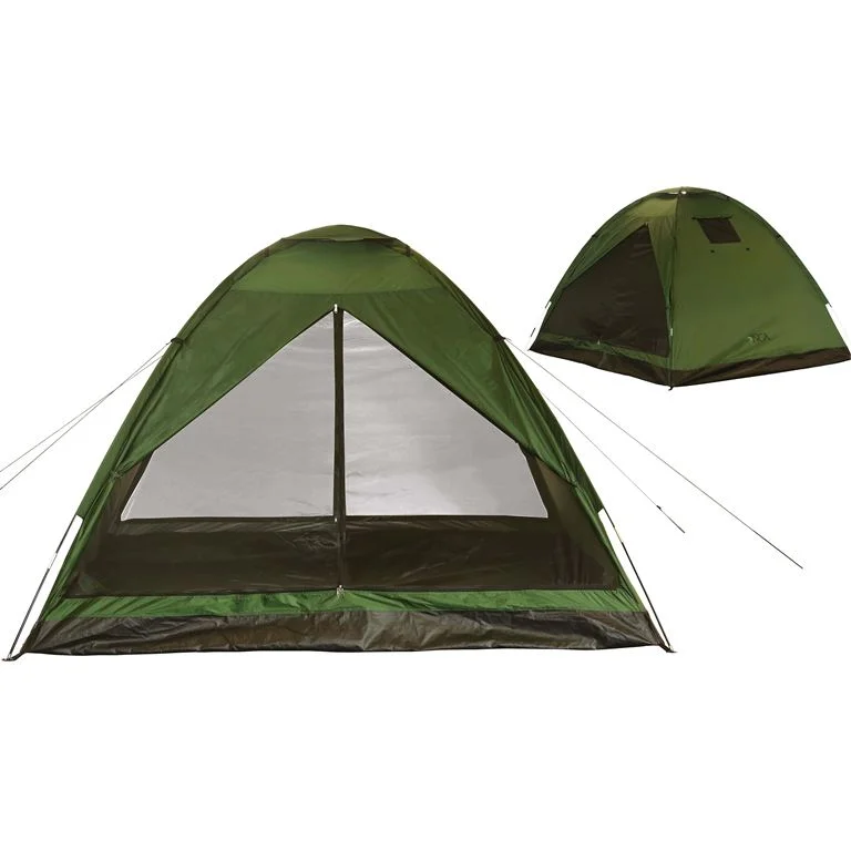 Φωτογραφία προϊόντος: Σκηνή Camping 4-5 Ατόμων INCA Sky Trail Πράσινη