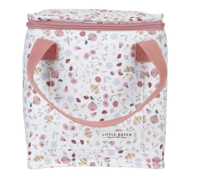 Φωτογραφία προϊόντος: LITTLE DUTCH. Τσάντα φαγητού Flowers + Butterflies - LD4972
