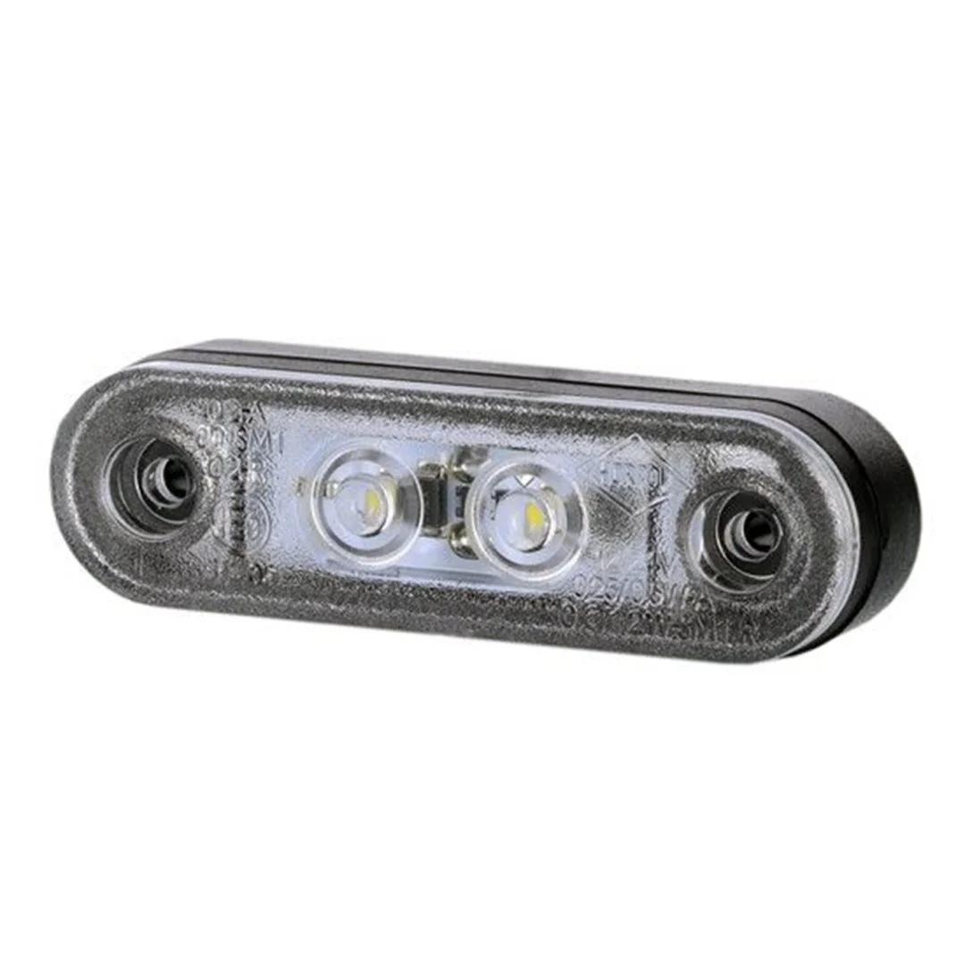 Φωτογραφία προϊόντος: M-tech ΦΩΣ ΟΓΚΟΥ LD956 12/24V 2 LED HORPOL 79 Χ 24 mm (ΛΕΥΚΟ) - 1 ΤΕΜ. WMLHOR956/MT