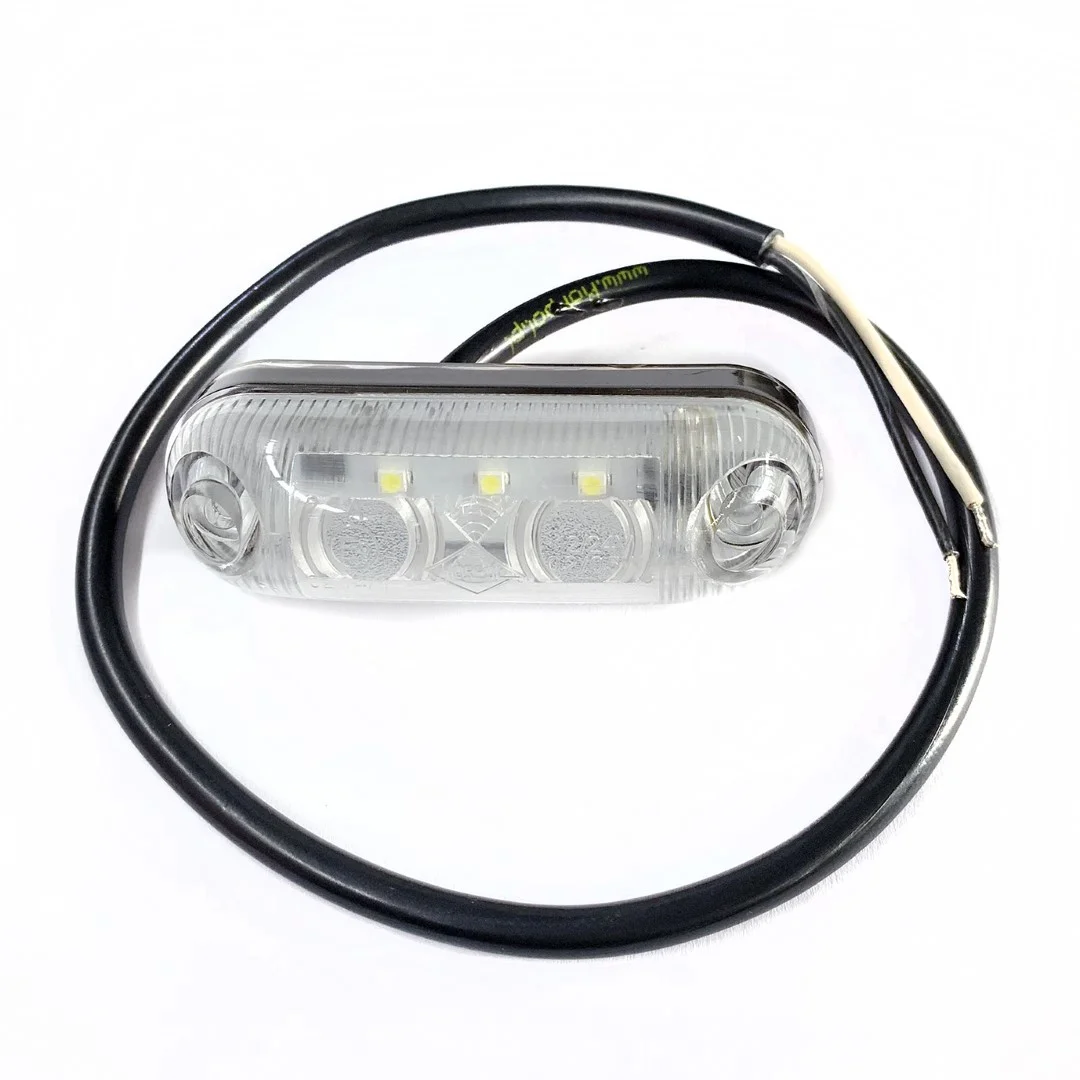 Φωτογραφία προϊόντος: M-tech ΦΩΣ ΟΓΚΟΥ LD370 12/24V 3LED ΛΕΥΚΟ 8 x 2,5 -1ΤΕΜ. WMLHOR370/MT