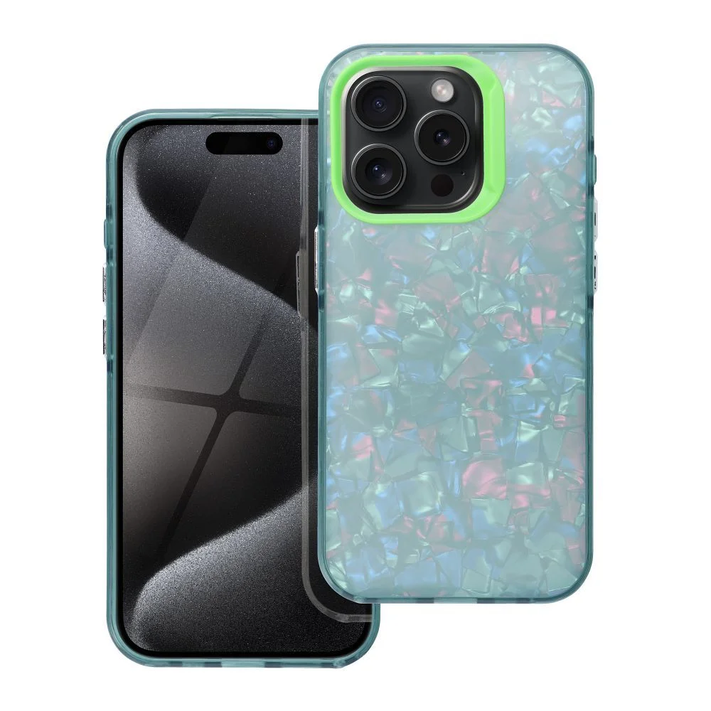 Φωτογραφία προϊόντος: . TUTTI FRUTTI Case for IPHONE 16 PRO green