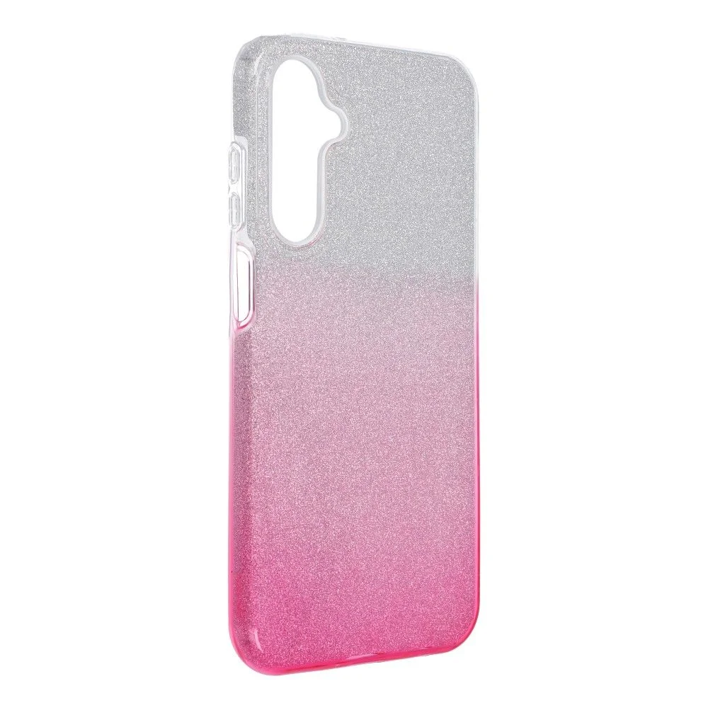 Φωτογραφία προϊόντος: . SHINING Case for SAMSUNG Galaxy A25 5G clear/pink