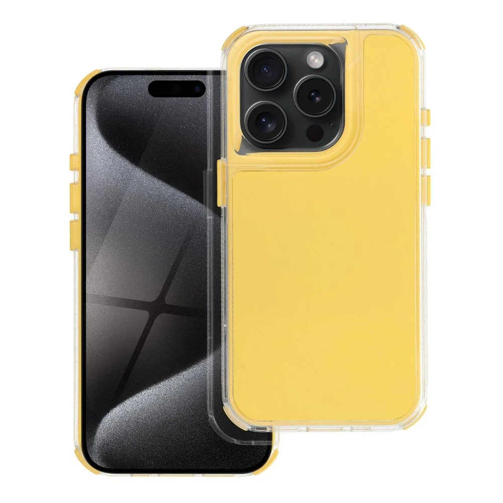 Φωτογραφία προϊόντος: . MATRIX Case for IPHONE 16 Pro Max yellow