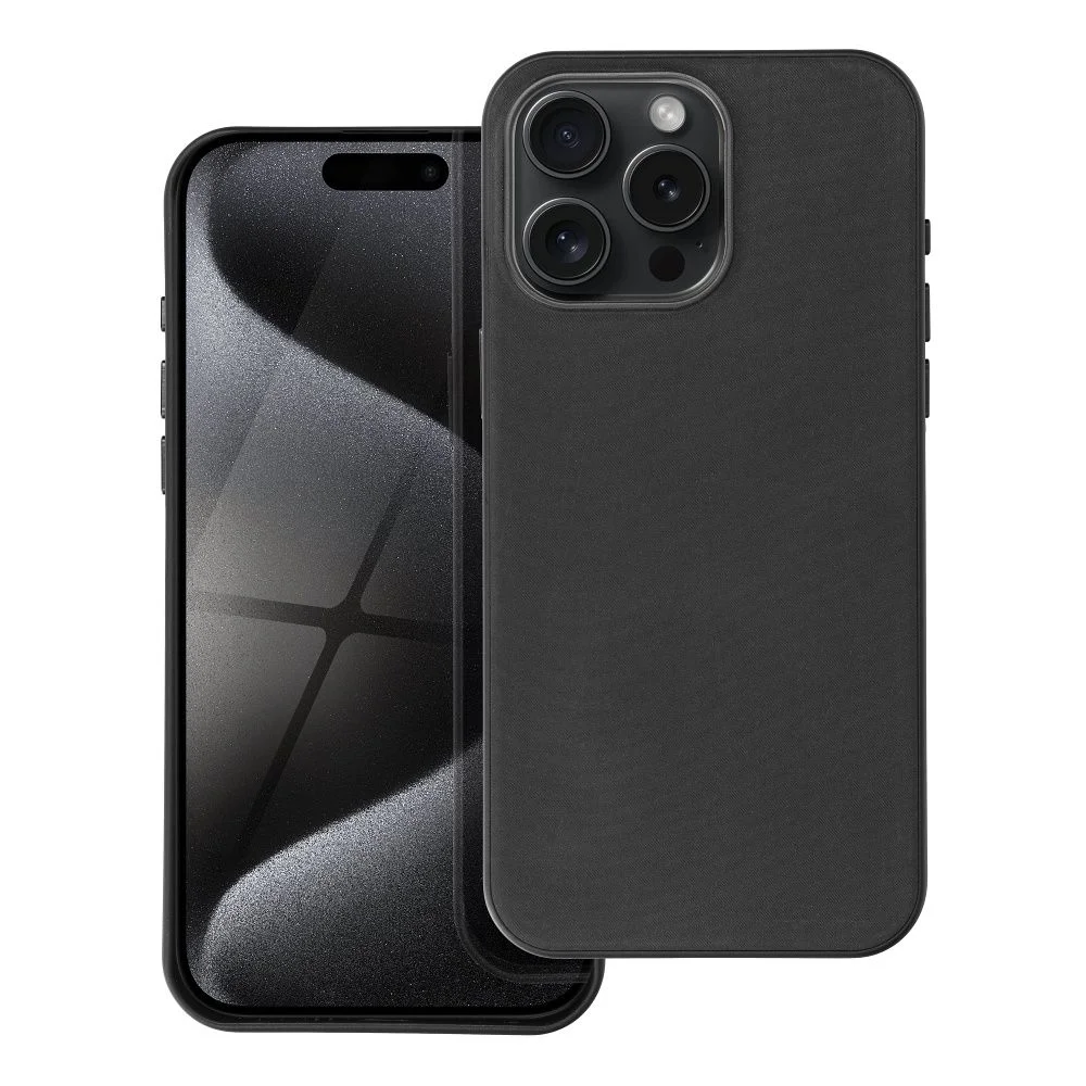 Φωτογραφία προϊόντος: . Woven Mag Cover for IPHONE 15 PLUS black