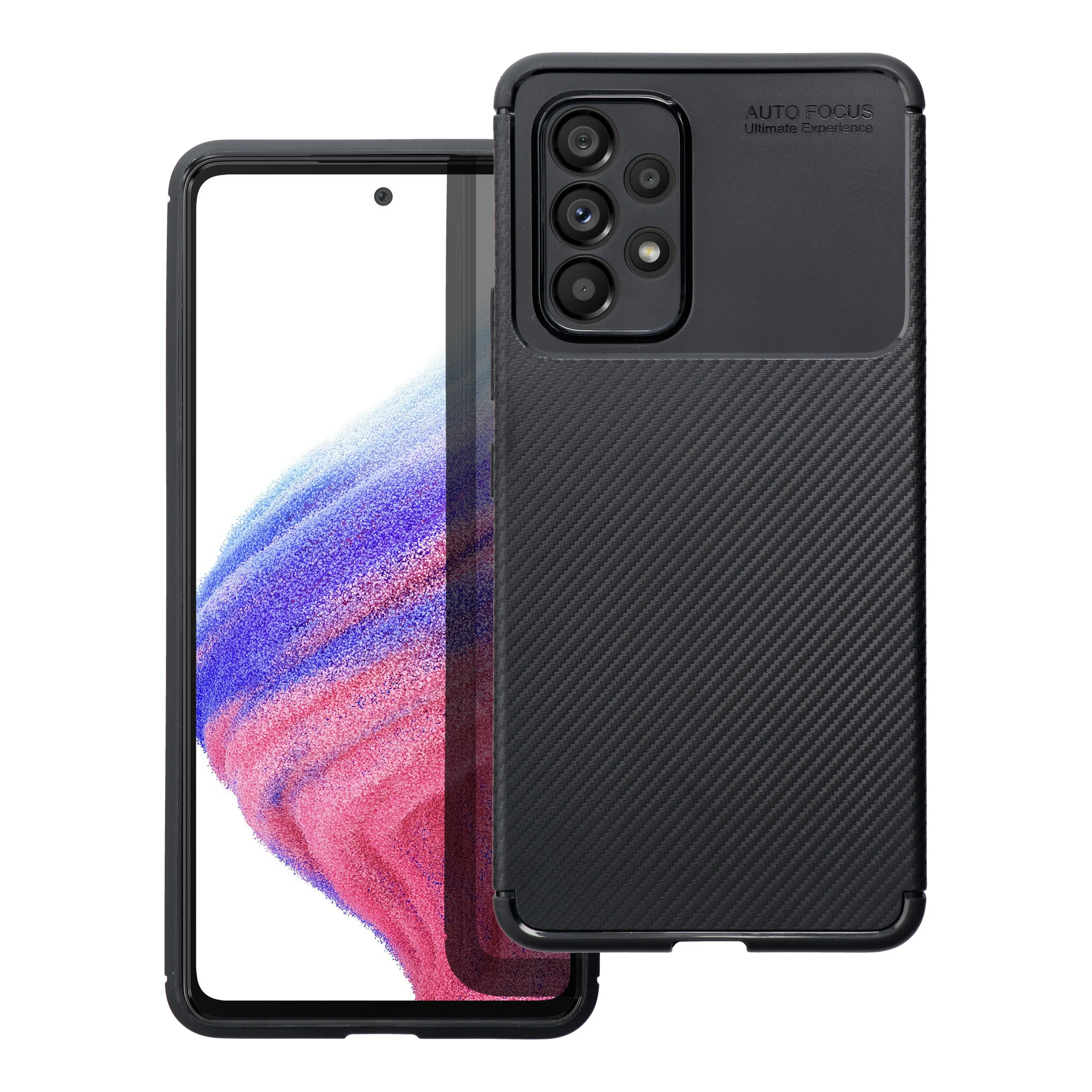 Φωτογραφία προϊόντος: . CARBON PREMIUM Case for SAMSUNG A54 5G black