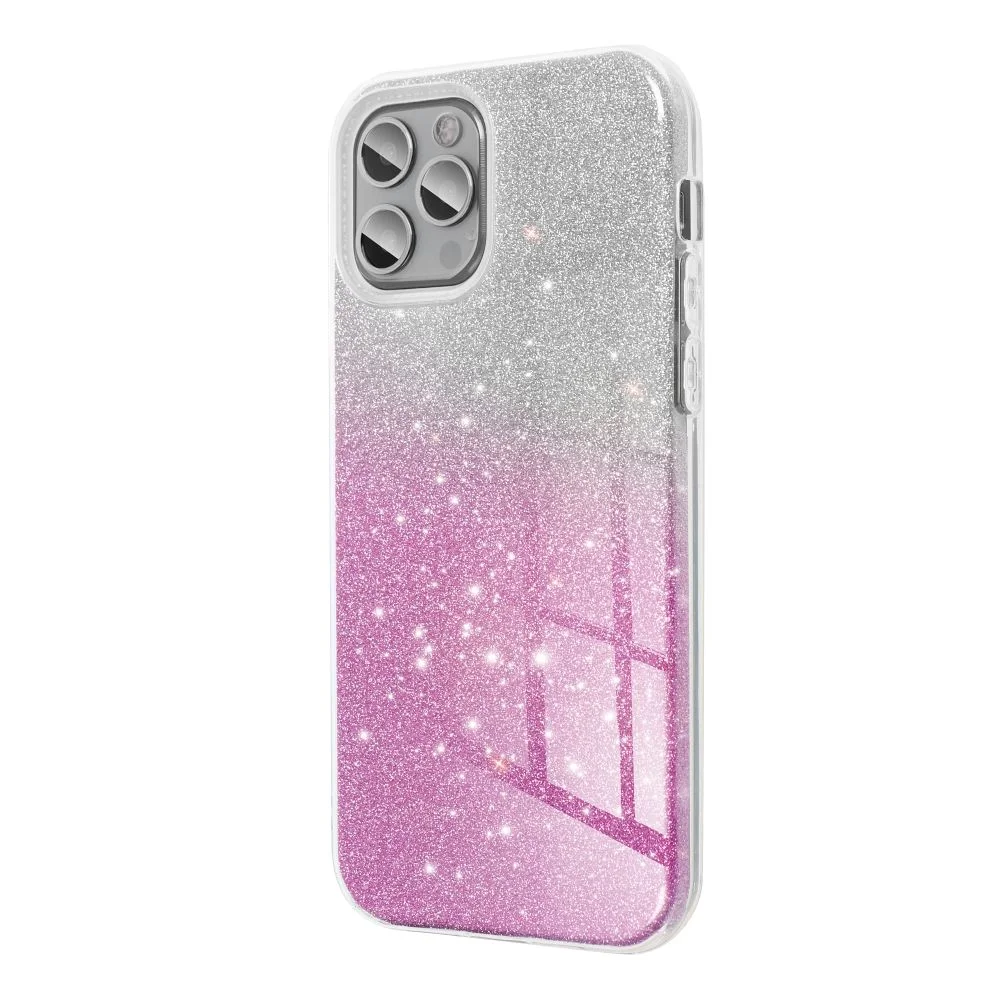 Φωτογραφία προϊόντος: . SHINING Case for IPHONE 16 Pro transparent pink
