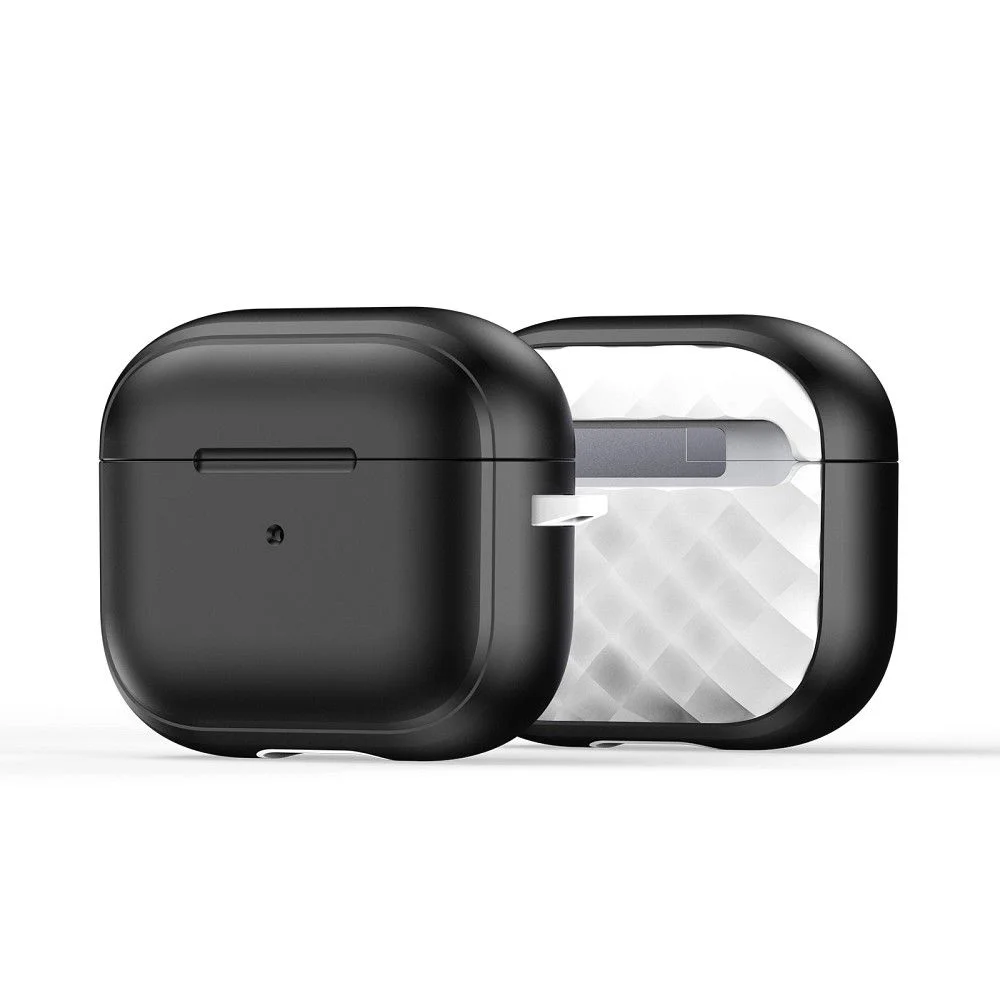 Φωτογραφία προϊόντος: . DUX DUCIS PECC - TPU case for AirPods 3 - black
