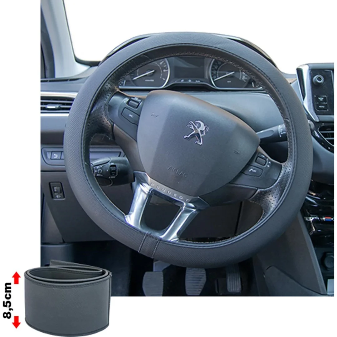 Φωτογραφία προϊόντος: Simoni Racing ΚΑΛΥΜΜΑ ΤΙΜΟΝΙΟΥ SOFT SKIN SMALL ΜΑΥΡΟ ΟΙΚΟΛΟΓΙΚΟ ΔΕΡΜΑ ΜΕ ΦΑΡΔΟΣ 8,5cm 35>37cm SIMONI RACING - 1 ΤΕΜ. SRCVT/56S
