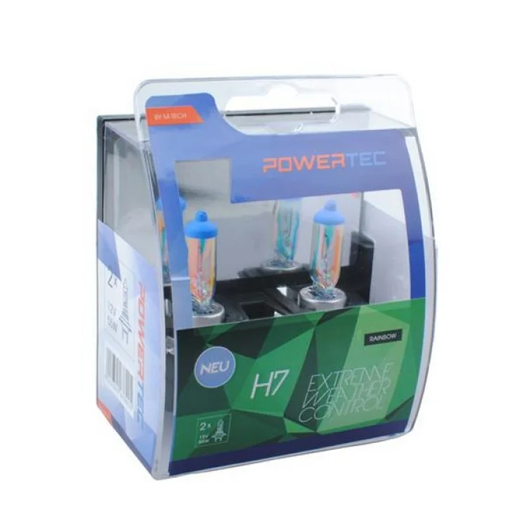 Φωτογραφία προϊόντος: M-tech H7 12V 55W PX26d POWERTEC EXTREME WEATHER CONTROL M-TECH - 2 ΤΕΜ. PTZEWC7-DUO/MT