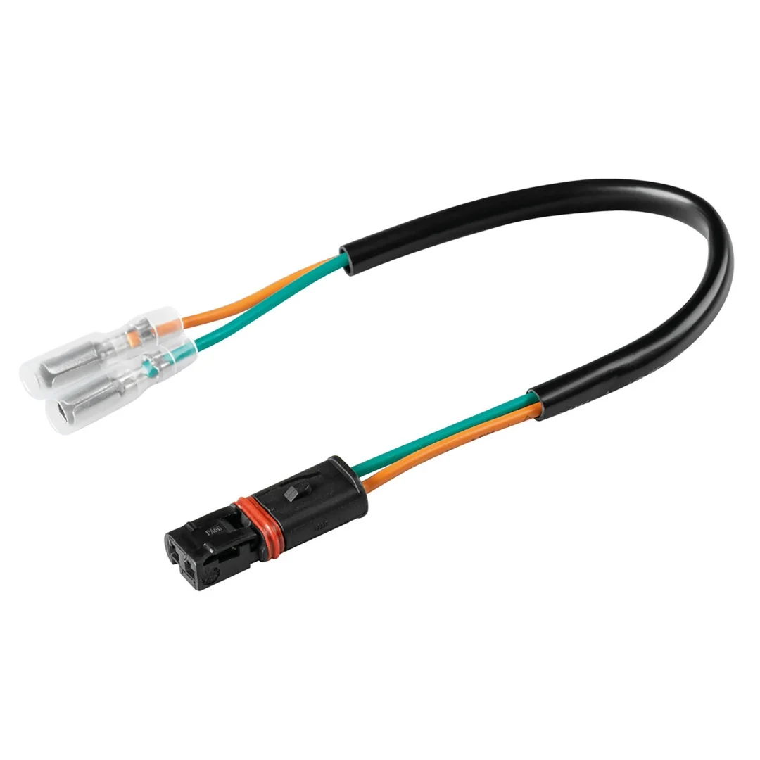 Φωτογραφία προϊόντος: Lampa ΚΑΛΩΔΙΩΣΗ ΓΙΑ ΣΥΝΔΕΣΗ LED ΦΛΑΣ BMW - 2 ΤΕΜ. 9160.6-LM