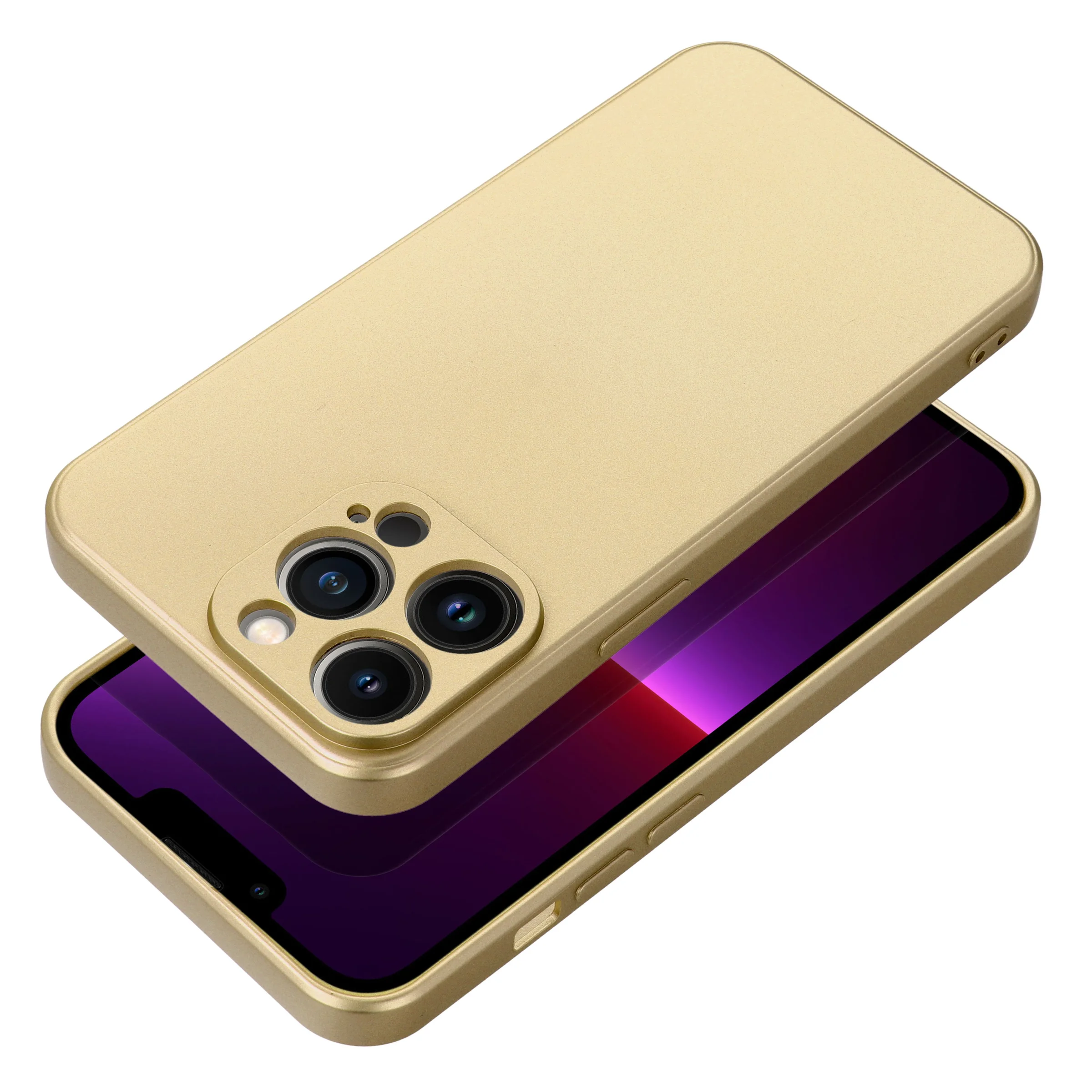 Φωτογραφία προϊόντος: . METALLIC Case for IPHONE 16 Plus Plus gold